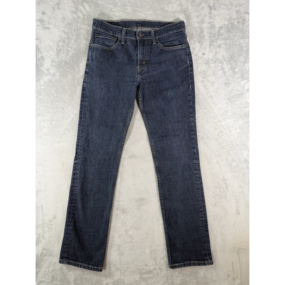 Levis‎ 511 Jeans Mens 31x32 Blue Denim Slim Fit Dark Wash